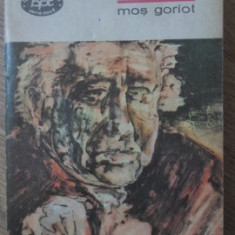 MOS GORIOT-HONORE DE BALZAC