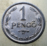 1.212 UNGARIA WWII 1 PENGO 1941, Europa, Aluminiu