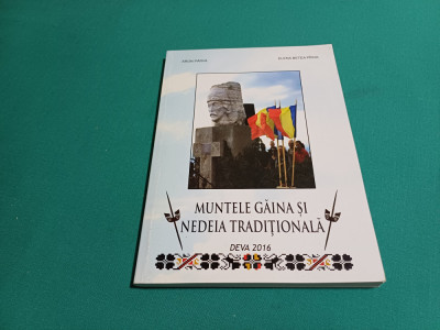 MUNTELE GĂINA ȘI NEDEIA TRADIȚIONALĂ / ARON P&amp;Acirc;RVA, ELENA BETEA P&amp;Icirc;RVA / 2016 * 20 foto