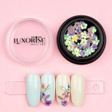 Cumpara ieftin Decoratiuni Unghii Nail Art LUXORISE, Flower Paradise