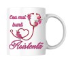 Cana alba personalizata - Cea mai buna Asistenta!, INOVATIX&reg;. 330 ml, Oem