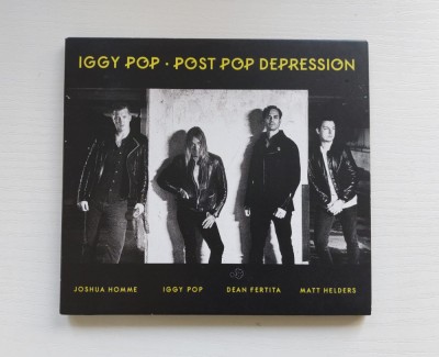 #CD - Iggy Pop &amp;ndash; Post Pop Depression - Alternative Rock foto