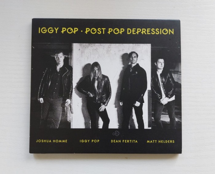 #CD - Iggy Pop &ndash; Post Pop Depression - Alternative Rock