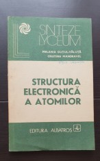 Structura electronică a atomilor - Melania Guțul-Văluță, Cristina Mandravel