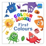 Carticica Colourblocks - Culori primare secundare