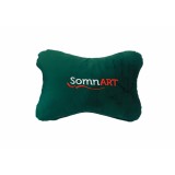 Perna Somnart pentru tetiera, verde, dimensiune 32x23