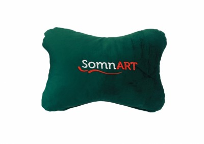 Perna Somnart pentru tetiera, verde, dimensiune 32x23 foto