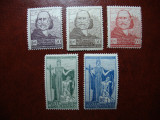 SAN MARINO 1924 SERIE ANIVERSARE GARBALDI MH/MNH, Nestampilat