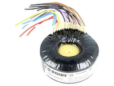 Transformator Toroidal Audio 80VA 115VAC 280V 3,2V 150mA foto
