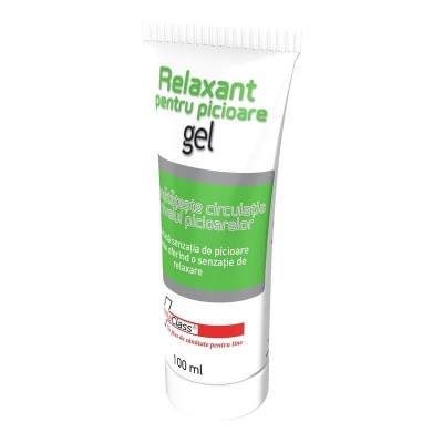 Gel Relaxant pentru Picioare 100ml Farma Class foto