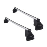 Set bare transversale portbagaj din aluminiu marca Twinny Load TL A07, kit complet cu bare, suporti si antifurt cu cheie Seat Leon 1 1m1 1999-2005 5, Carpoint