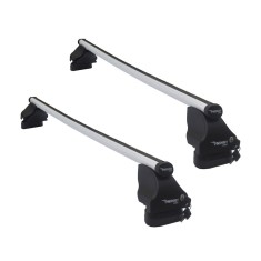 Set bare transversale portbagaj din aluminiu marca Twinny Load TL A07, kit complet cu bare, suporti si antifurt cu cheie Seat Leon 1 1m1 1999-2005 5 U