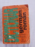 Dictionar german-roman