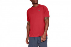 Tricou Under Armour Tech 2.0 Short Sleeve 1326413-600 ro?u foto