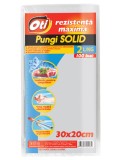 Set 100 Pungi Alimentare OTI SOLID 1 Kg, 300x200 mm, Punga din Plastic pentru Congelarea Alimentelor
