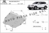 Scut metalic motor Hyundai Santa Fe 2 II fabricat in perioada 2006 - 2011 APS-10,071, SCUT PROTECTION