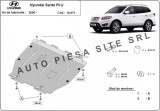 Scut metalic motor Hyundai Santa Fe 2 II fabricat in perioada 2006 - 2011 APS-10,071, SCUT PROTECTION