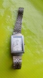 F637-Ceas mana dama quartz GIOVANI Bervely Hills metal cu otel spate.