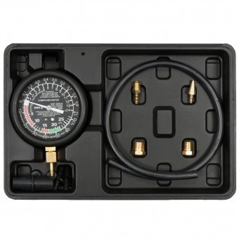 Tester vacuum si compresie Yato YT-73050, 9 buc, valiza foto