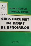 Vasile Patulea - Curs rezumat de drept al afacerilor (Editia: 1994)
