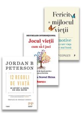Pachet Arta Subtila a vietii perfecte. Set 3 carti - Librex Publishing
