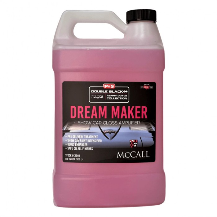 Solutie Detailing Rapid P&amp;amp;S Dream Maker Gloss Amplifier, 3.78L