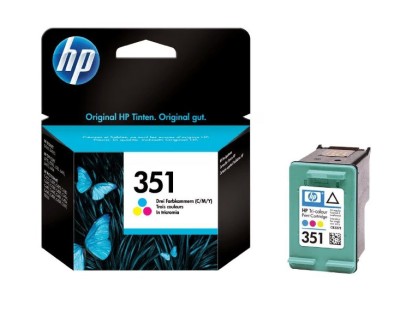 Cartus HP 351 Color foto