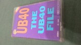 CASETA AUDIO UB40 -THE UB40 FILE - ORIGINALA FOARTE RARA !!! EUROSTAR