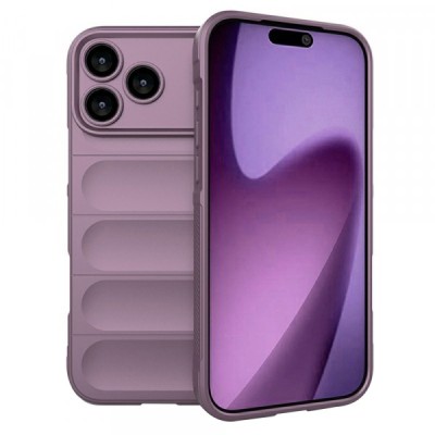 Husa pentru Apple iPhone 17 Pro Max, Techsuit, Magic Shield, Mov foto