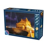 Cumpara ieftin Puzzle adulti D-Toys Imagini din Romania - Cazinoul din Constanta noaptea, 1000 piese