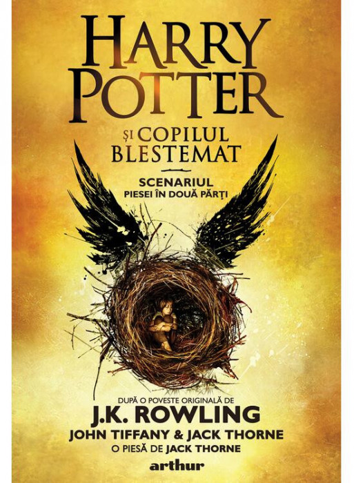 Harry Potter și copilul blestemat - J.K. Rowling, John Tiffany, Jack Thorne