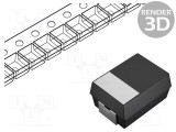 Condensator Tantal 470uF 6.3VDC SMD D 2917 VISHAY &plusmn;10% -55&divide;125&deg;C