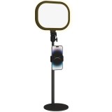HOMCOM Lampă LED reglabilă: 5 culori, 10 niveluri, memorie &ndash; birou/dormitor. | Aosom Romania