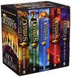 Cumpara ieftin Heroes Of Olympus Complete Collection 5 Books Set By Rick Riordan,Not A Book - Editura Puffin, PCS