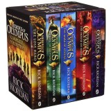 Heroes Of Olympus Complete Collection 5 Books Set By Rick Riordan,Not A Book - Editura Puffin