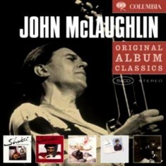 Original Album Classics (5CD) | John McLaughlin
