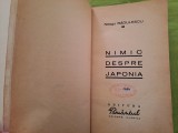 Nimic despre Japonia- Neagu Radulescu, 1936