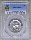 25 Cents USA PCGS PR67