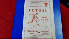 program Explorari Deva - Minerul Oravita