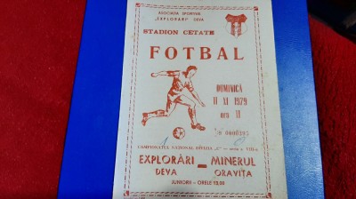 program Explorari Deva - Minerul Oravita foto