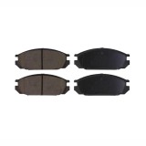 Set placute frana Bosch 0986461133, parte montare : Punte Spate