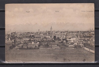 SIBIU 1918 NECIRCULATA STARE F. BUNA foto