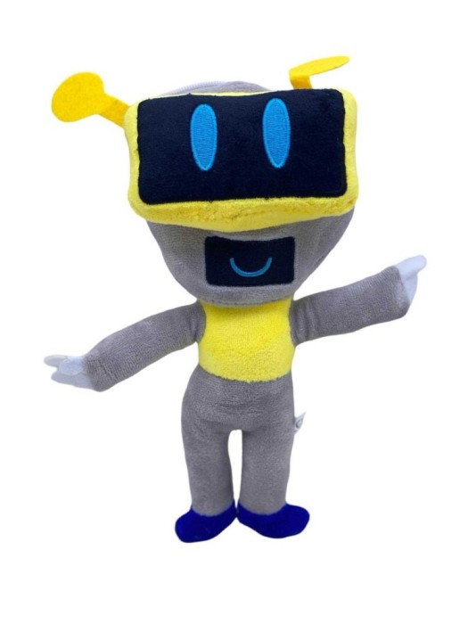 Jucarie plus Sprunki Dandy&#039;s World robot cu ochelari virtuali