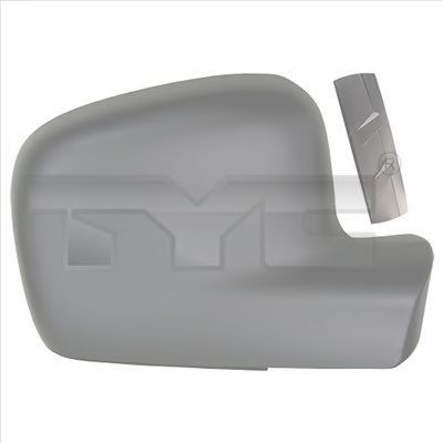 Capac carcasa oglinda exterioara VW MULTIVAN V (7HM, 7HN, 7HF, 7EF, 7EM, 7EN) (2003 - 2015) TYC 337-0230-2 foto