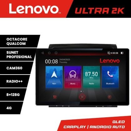 Navigatie Toyota Landcruiser 200 V8 2007-2015 cu navi si 360, Ecran 2K QLED 13&quot;,Octacore,8Gb RAM,128Gb Hdd,4G,360,DSP,Carplay,Bluetooth CarStore Techn