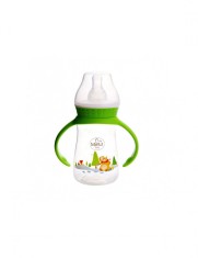 BIBERON MANERE TETINA SILICON ROTUNDA +3LUNI 125ML