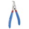 Unior 534PLUS/1DP - Cleste pentru inele siguranta cu varf indoit 180 mm inele exterioare
