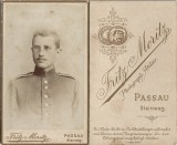 M1819N Militar german, studio Fritz Moritz, Passau