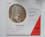 Georg Philipp Telemann, Ouvert&uuml;re C - Dur, Konzert B- Dur, Tripelkonzert E - Dur