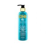 CHI Aloe Vera Curls Defined Balsam Hidratare pentru Creț Păr 739ml